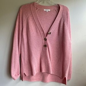 Pink Madewell Sweater